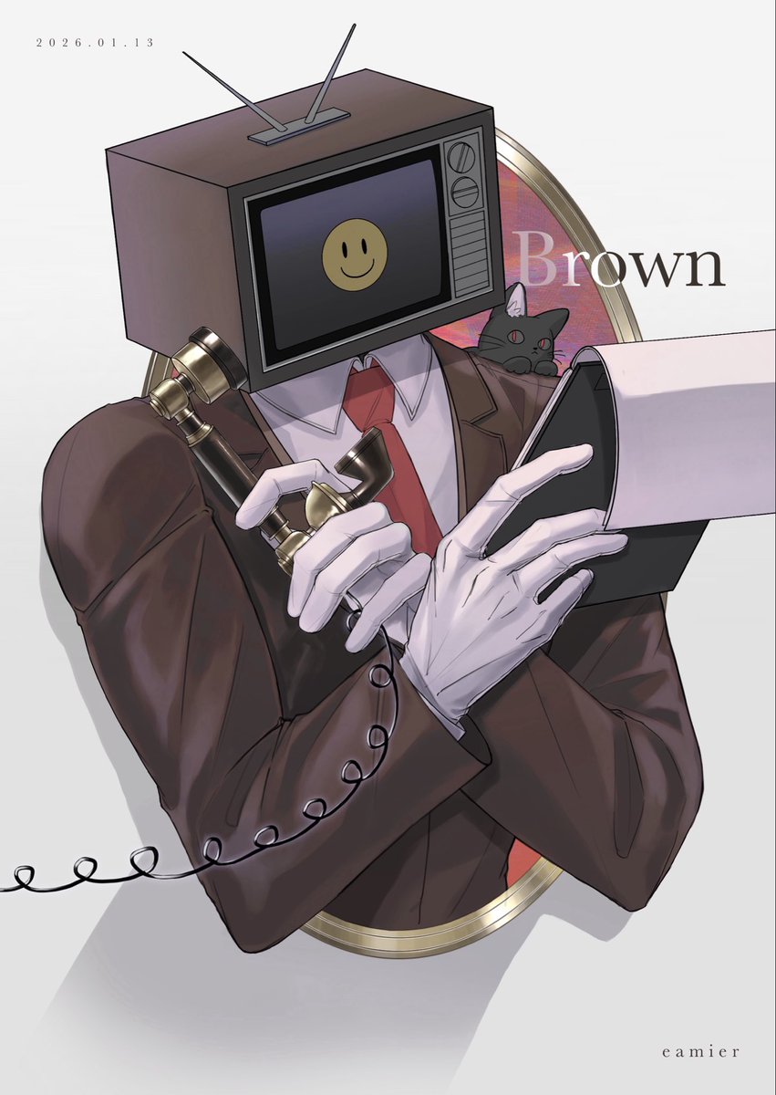 eamier_8c's tweet image. #블솔 #괴담출근
📺📞🦌