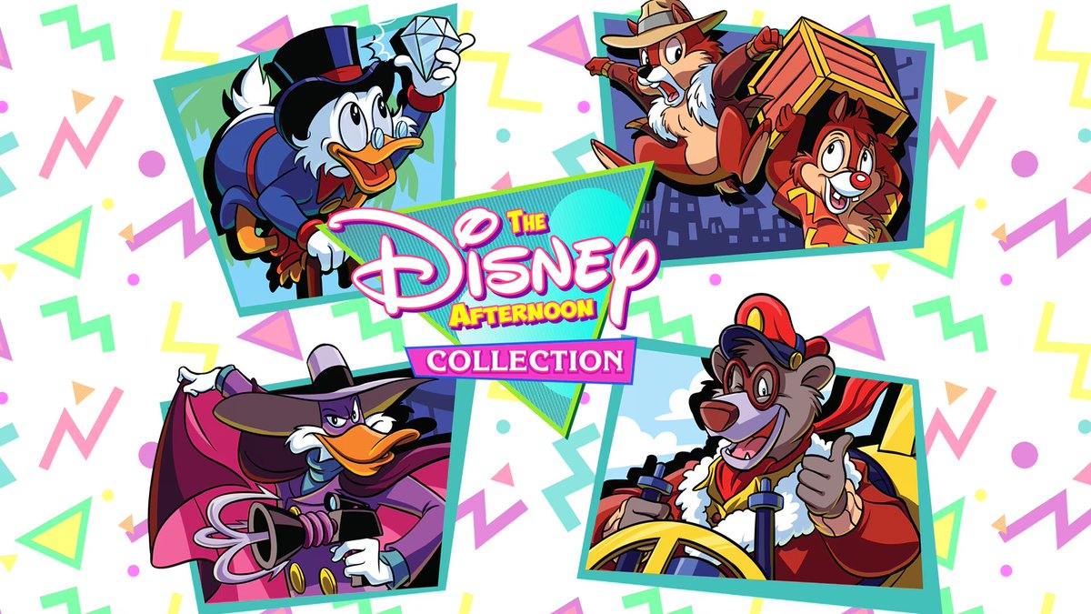 UnivNintendo's tweet image. The Disney Afternoon Collection é classificado para o Switch 2 e Switch pela ESRB

Seis jogos clássicos estrelados pos personagens icônicos com visuais aprimorados e mais 

Confira: universonintendo.com/the-disney-aft…