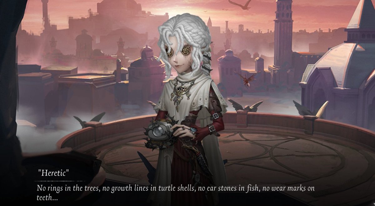 Sopitadehuevito's tweet image. COA Joseph struggling to generate realistic natural objects is such a clever detail. Firstly he's an AI, which is notorious for botching small details but ALSO he's an AI created after an apocalypse that wiped out most natural life so he probably didn't have much data to go off