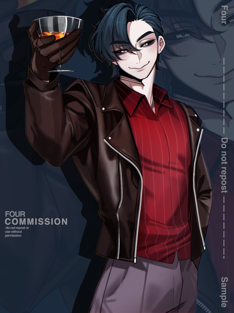 FOURIII_'s tweet image. Halfbody Commission for @/DrFrostVT on Vgen ✨

vgen.co/FOUUR             #VGenComm