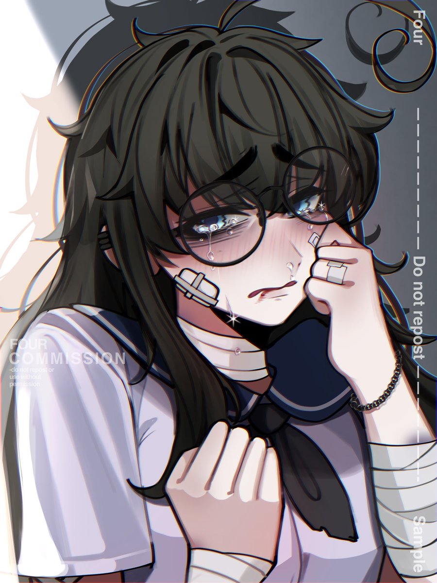 FOURIII_'s tweet image. Bust-up Commission for @/BooCleff on Vgen ✨

vgen.co/FOUUR             #VGenComm