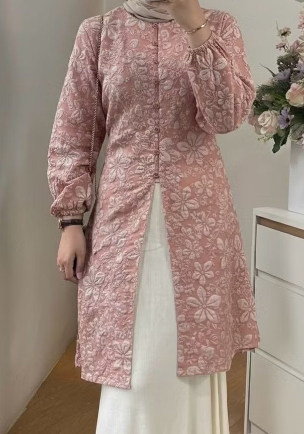 vibegurls's tweet image. pretty outfit lebaran🪞🌷

 a thread