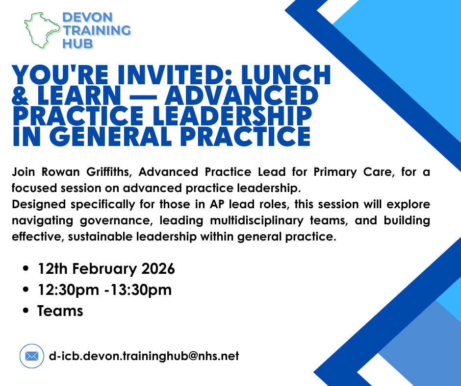 Devon Training Hub tweet media