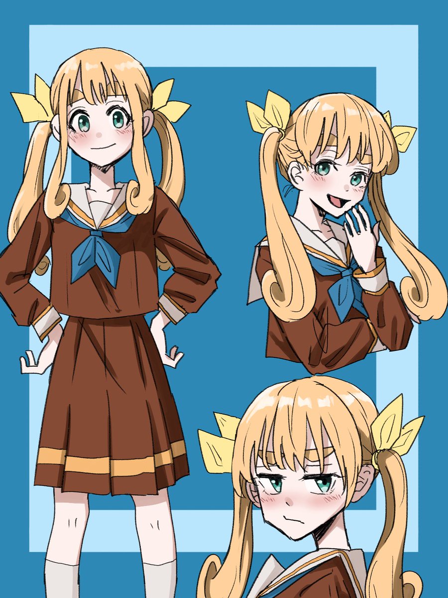 tea_white1998's tweet image. ツインテール推進計画