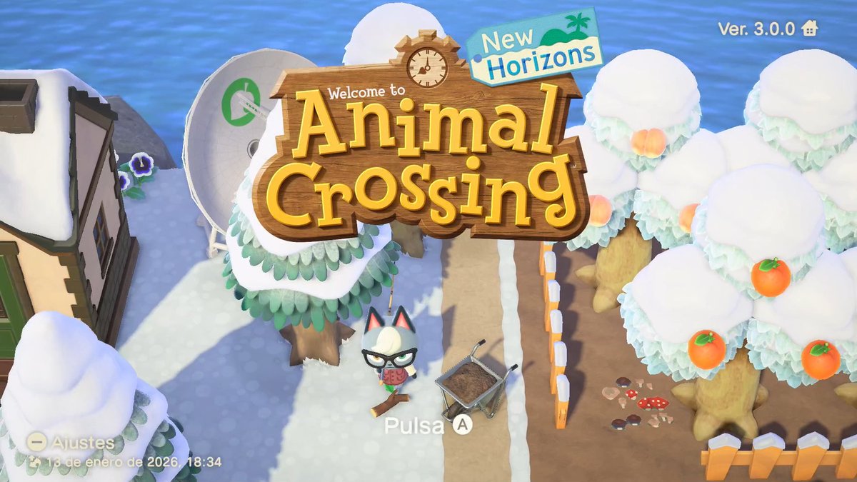 ⚠ ATENCIÓN ⚠

Ya está disponible la actualización 3.0 gratis de Animal Crossing New Horizons.

¡Se ha adelantado 1 día!