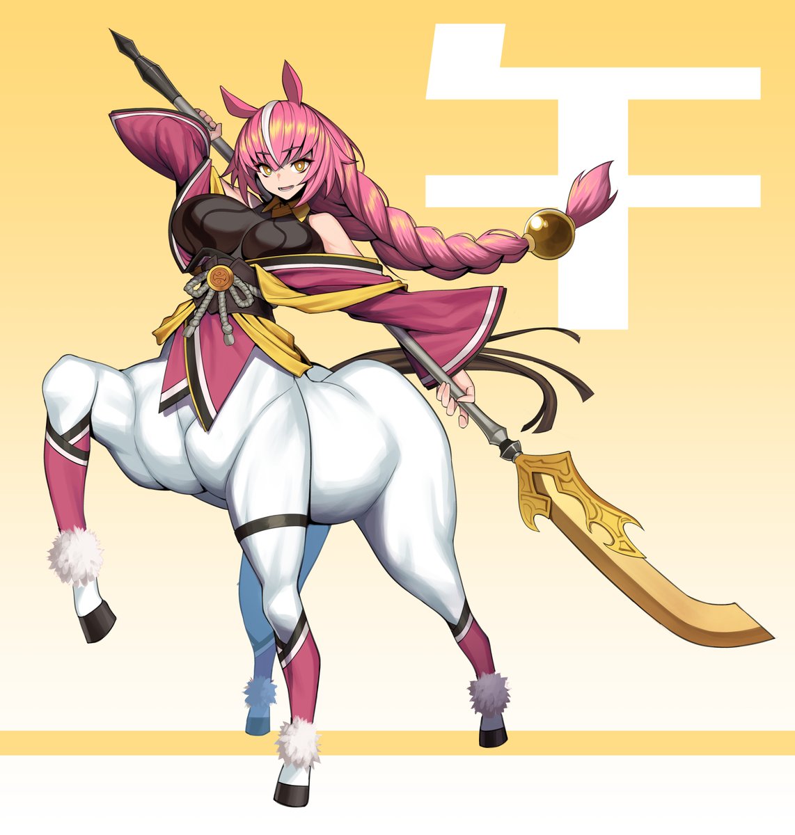 もう一月中旬だけどあけおめ絵!って事でケンタ子
普段非エロでちゃんとした絵描く機会が少ないので年賀絵ぐらいは…等と申しており 