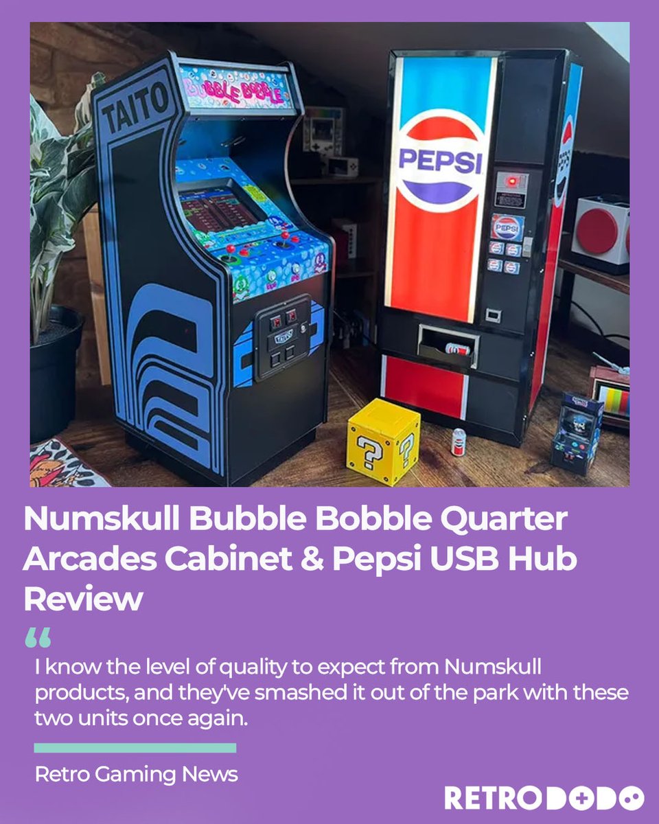 retro_dodo's tweet image. My new favourite arcade setup 👌

#Numskull #Arcadegames