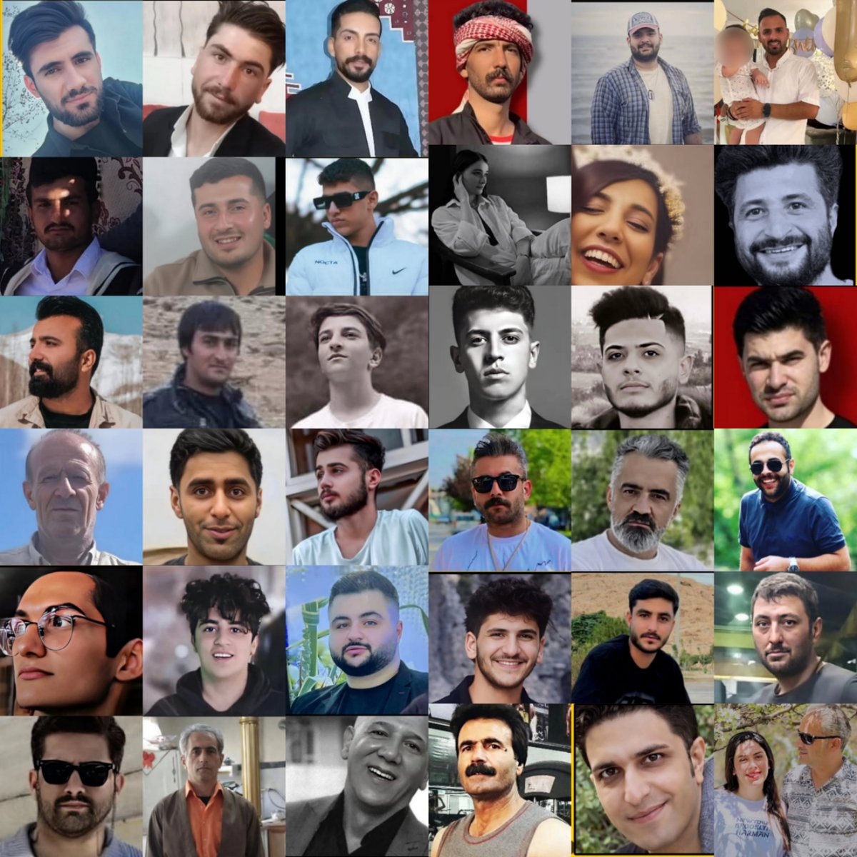 BabakTaghvaee1's tweet image. The #IranMassacre is the Modern-Day #Holocaust 

The Islamic regime of #Iran has massacred over 20,000 Iranians across the country since January 1, 2026. We know the names of only a small fraction of the victims so far. Below are some of the victims whose identities I have…