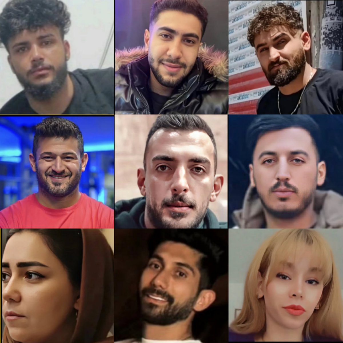 BabakTaghvaee1's tweet image. The #IranMassacre is the Modern-Day #Holocaust 

The Islamic regime of #Iran has massacred over 20,000 Iranians across the country since January 1, 2026. We know the names of only a small fraction of the victims so far. Below are some of the victims whose identities I have…