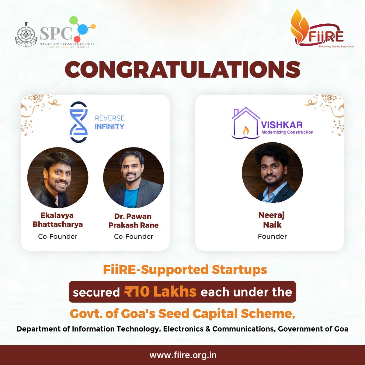 FiiRE Goa tweet media