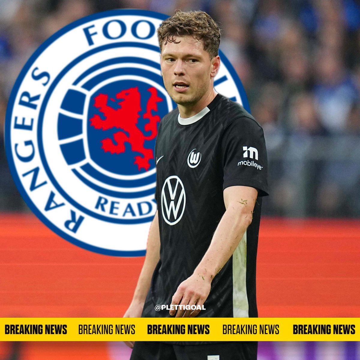 Plettigoal's tweet image. 🚨⏳ BREAKING | Been told Andreas Skov Olsen has already packed his belongings in Wolfsburg and is on his way for his medical with @RangersFC. 

@RangersFC and Wolfsburg are in agreement over a loan deal until the end of the season. 

Exclusive news from Sunday, set to become…