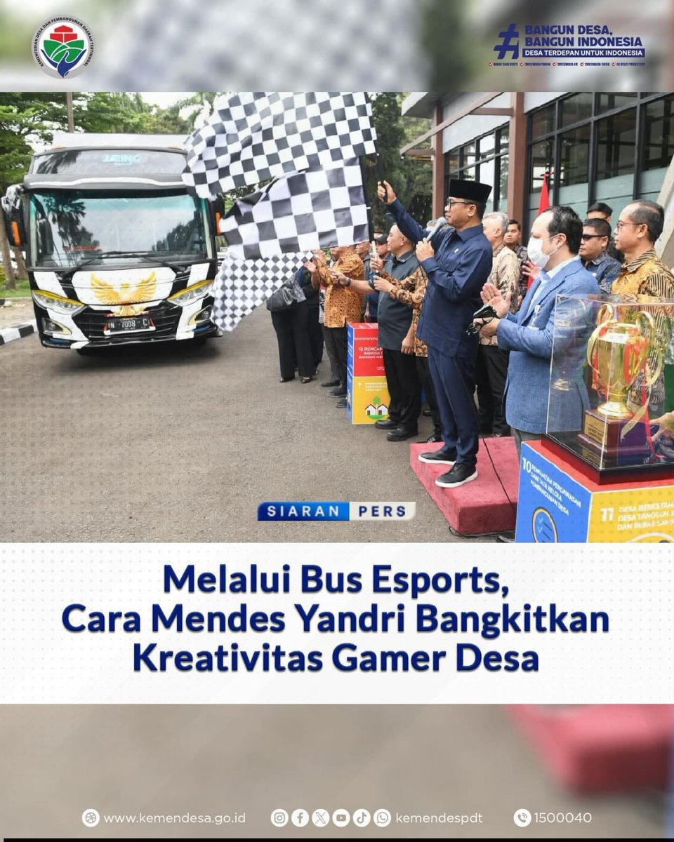 ArieWartando's tweet photo. Semarak  kegiatan Hari Desa Nasional  : 
1. Lomba E-sport yang diikuti 3000 pecinta  Gim
2. Coaching Clinic Kopdes- BUMDES Boyolali dan 
3. Liga Desa
@prabowo
@GibranRakabuming
@YandriSusanto
@ArizaPatria
#Hari Desa Nasional 2026
#PendampingDesaHebat
#KemendesaPDT
#MenteriDesaPed https://t.co/vi0FKYHvlJ
