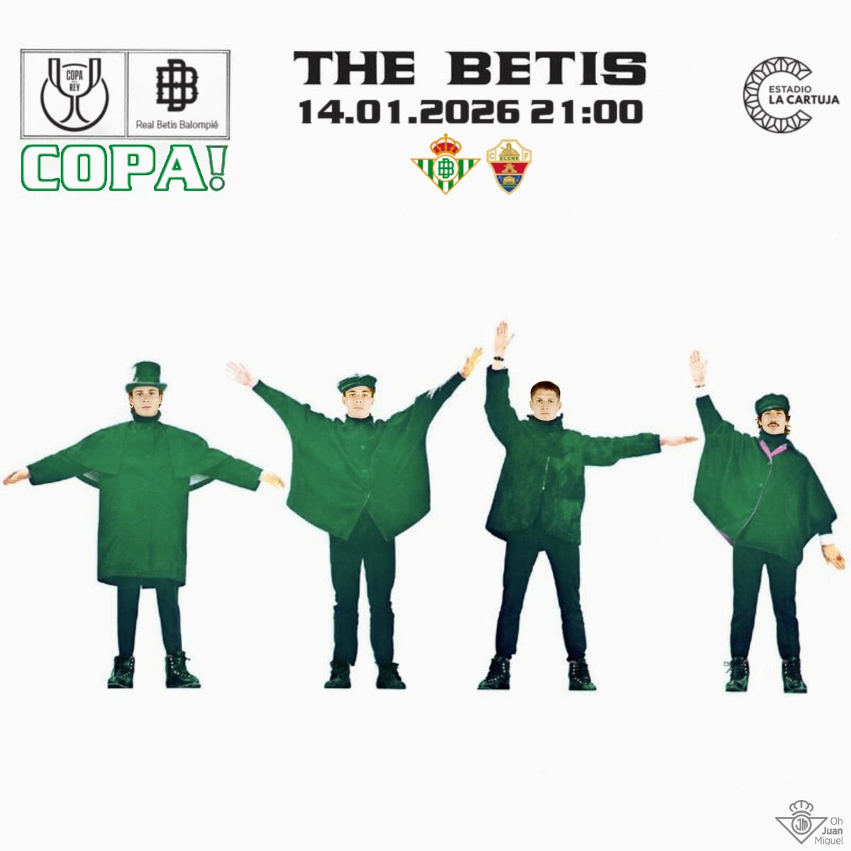 Peña Bética ‘OJM’ tweet media