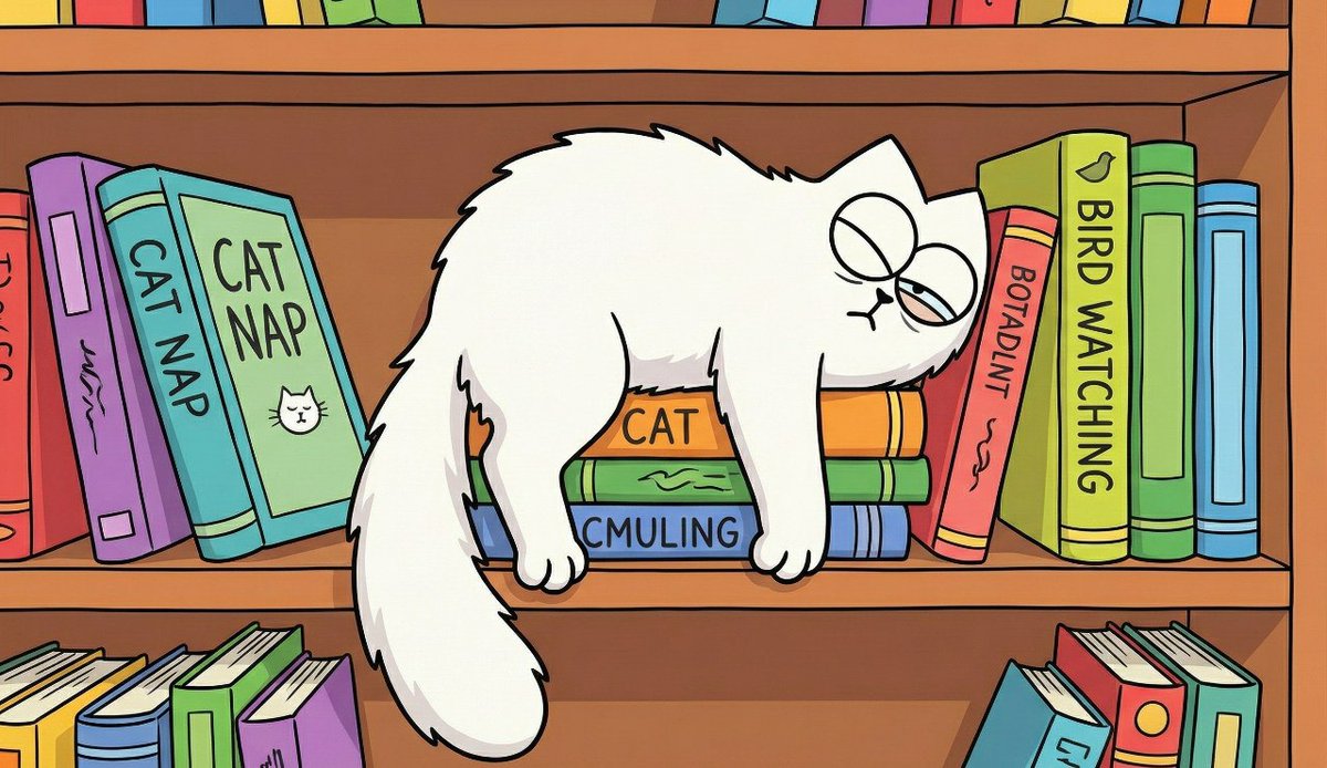 SimonsCatMeme's tweet image. I studied bro.