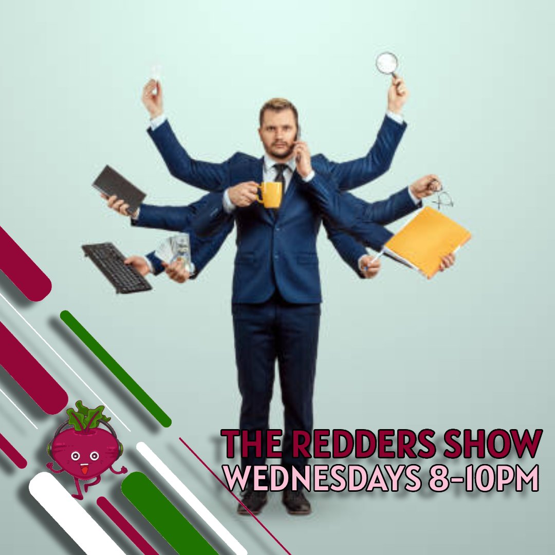 BeatRouteRadio's tweet image. If @DJRedders feels like this, then #TheReddersShow is a busy one! 👇

TONIGHT:
✅ Boatloads of new music;
✅ Shane's #MidweekMiniMix of QWERTYUIOP continues;
✅ Will Mik keep up his 100% attendance rate in 2026?

LISTEN LIVE: beatrouteradio.co.uk