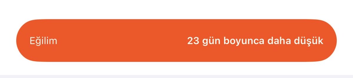 Şaşırtıcı bir değişiklik değil hahahahaha