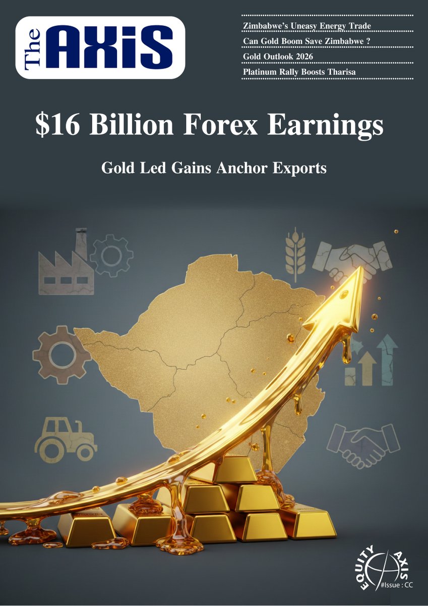 From record gold exports and AI’s local utility to the $15k US visa bond and retail’s "last dance," we unpack the forces shaping Zimbabwe’s 2026 economy. Analytical, urgent, and essential.

*️⃣Read the full briefing in The AXIS:👇