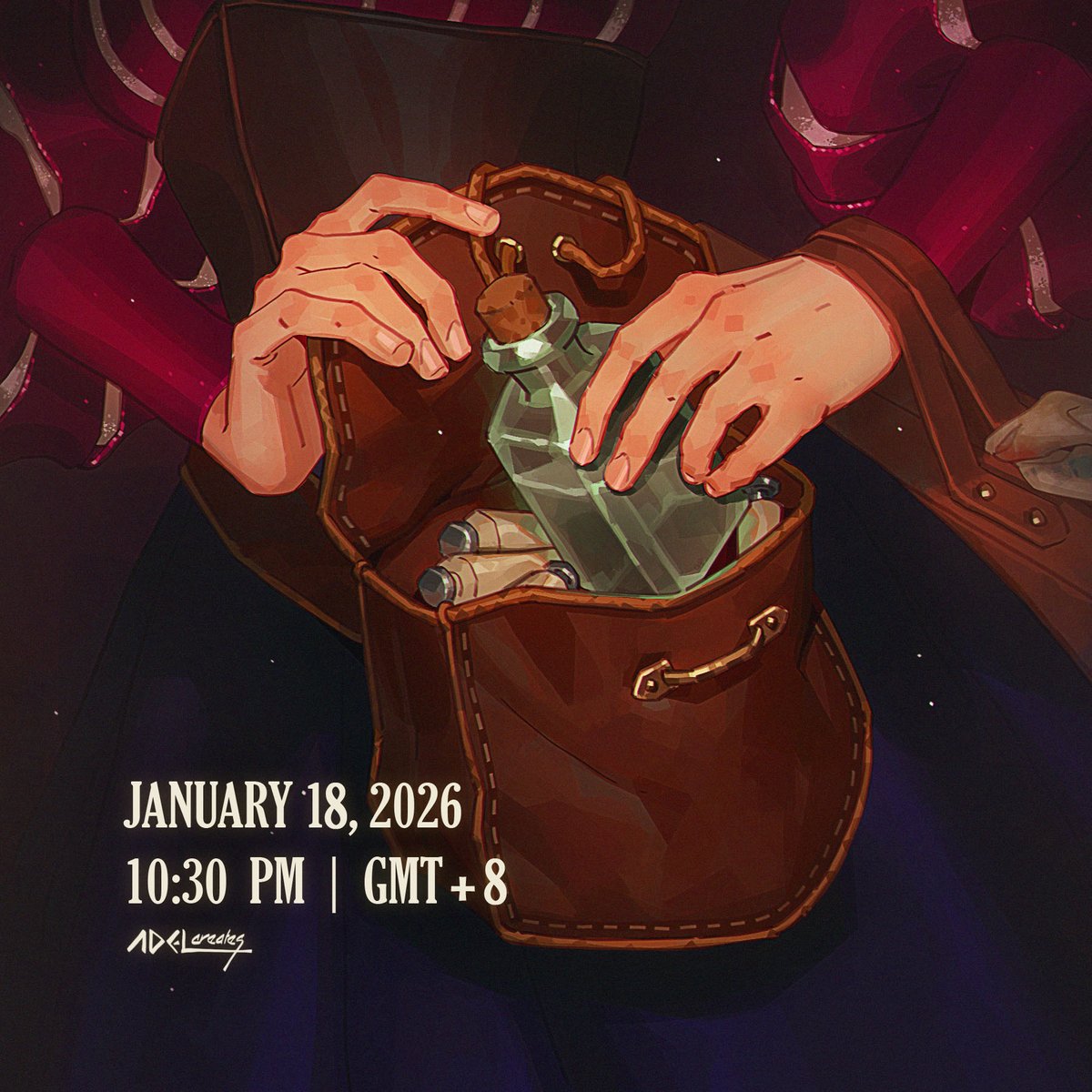 Adel Creates tweet media