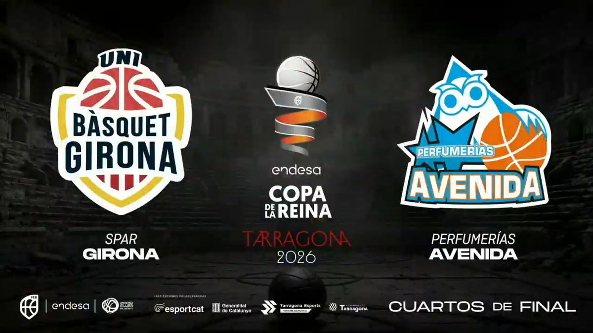 Hi haurà clàssic en els quarts de final de la #CopaReinaLFEndesa! 🏆

🆚 <a href="/CBAvenida/">Perfumerías Avenida</a> 
📅 Divendres, 27 de març