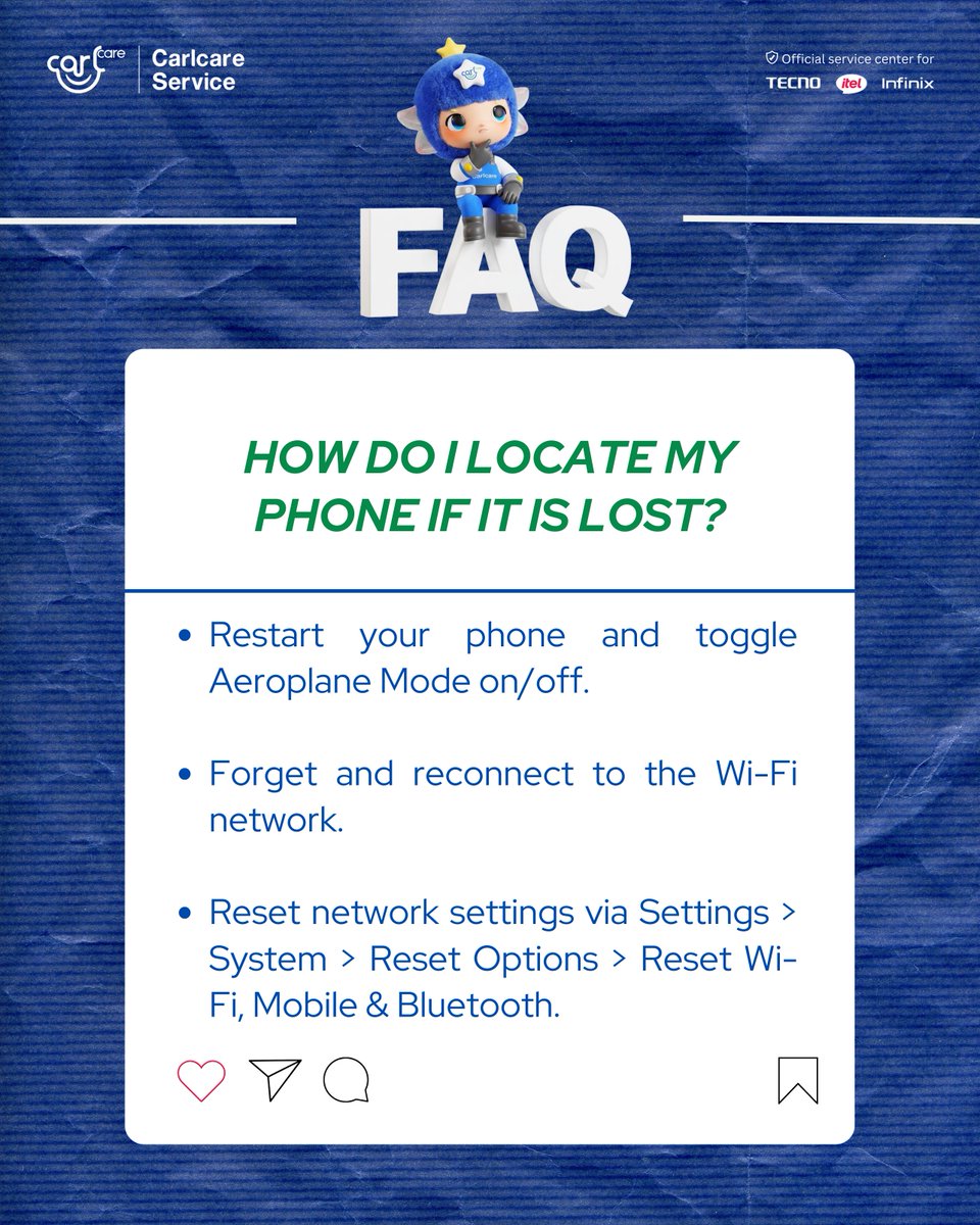 CarlcareIndia's tweet image. Do you know ???

#TechTips #MobileCare #Carlcare #PhoneSupport #TechSupport