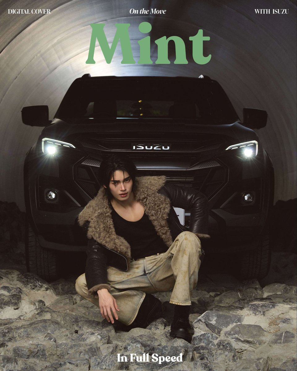 WinmetawinO's tweet image. หล่อมิดไมล์! ‘วิน เมธวิน’ เปิดปีใหม่ด้วยความเท่ โชว์ความแกร่งรถ ISUZU บนปก Mint Digital Cover 

🗞️ mintmagth.com/people/winmeta…

#WINxMintMagTH 
#MintDigitalCover 
#winmetawin @winmetawin