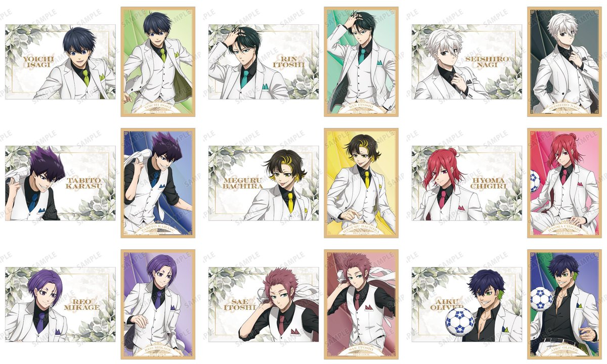 ブルーロック グッズ情報！ (@blulo_goods) / Posts / X