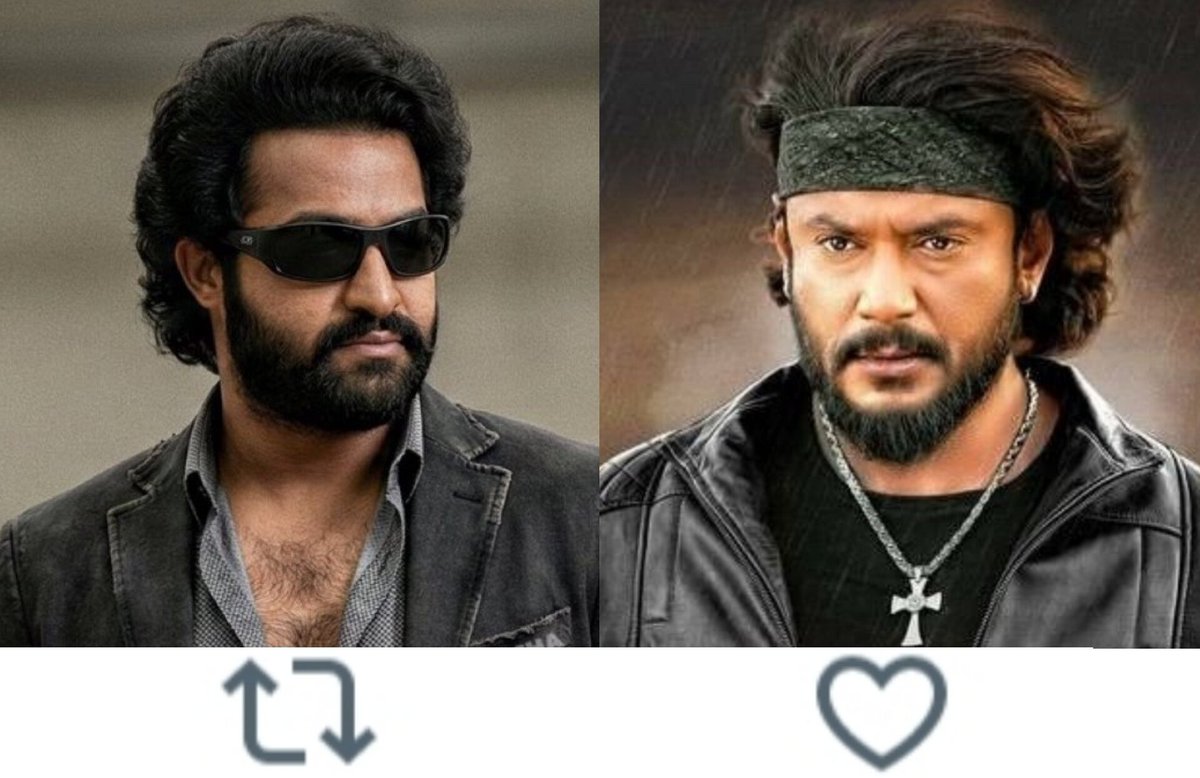 Who has huge fan base in india ?

          🔃#JrNTR                     ❤️#DBoss