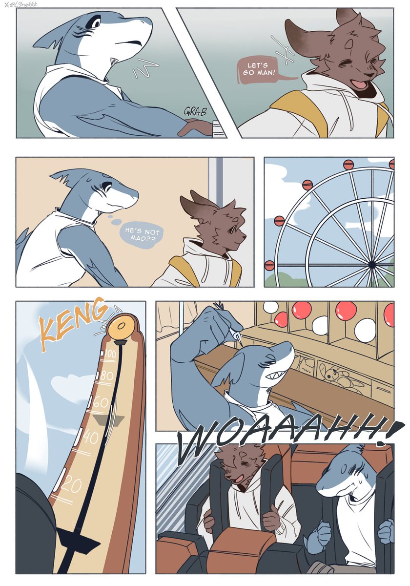 L9ngkkk's tweet image. How Our Day Ended