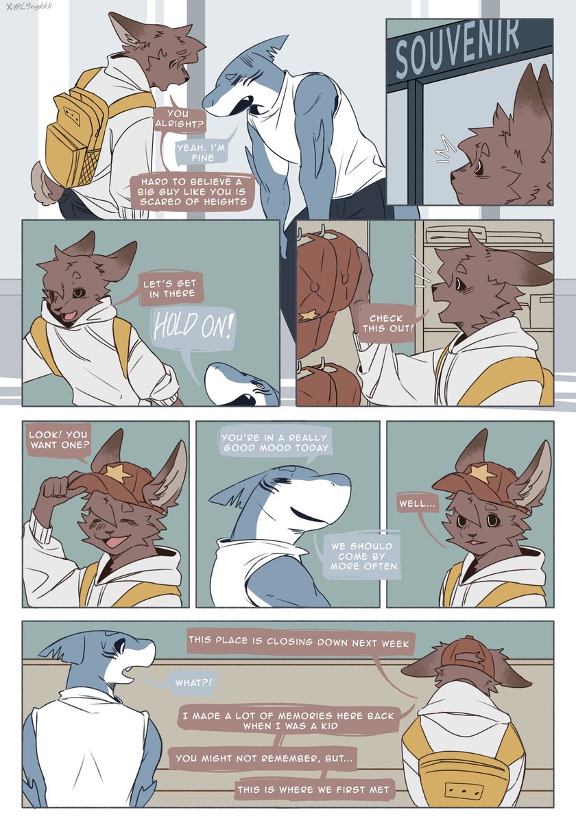 L9ngkkk's tweet image. How Our Day Ended