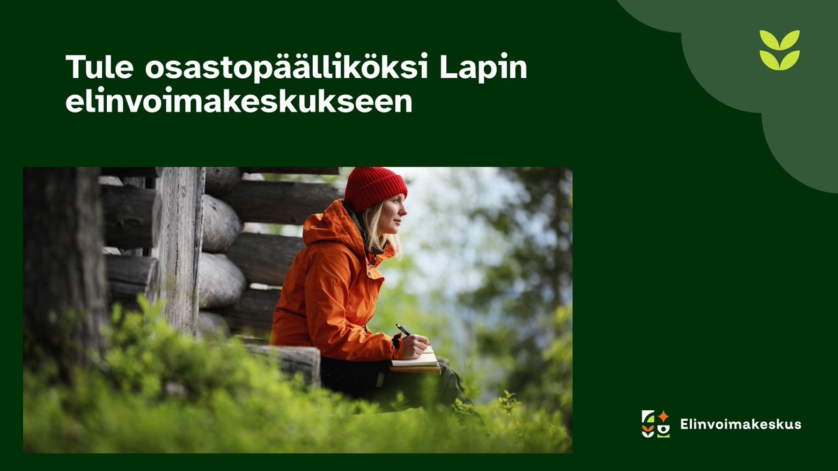 Lapin elinvoimakeskus tweet media