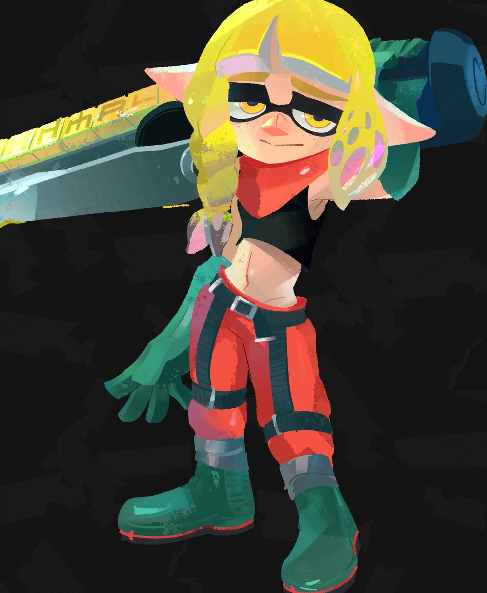 The salmon slasher comm
#splatoon #splatoon3