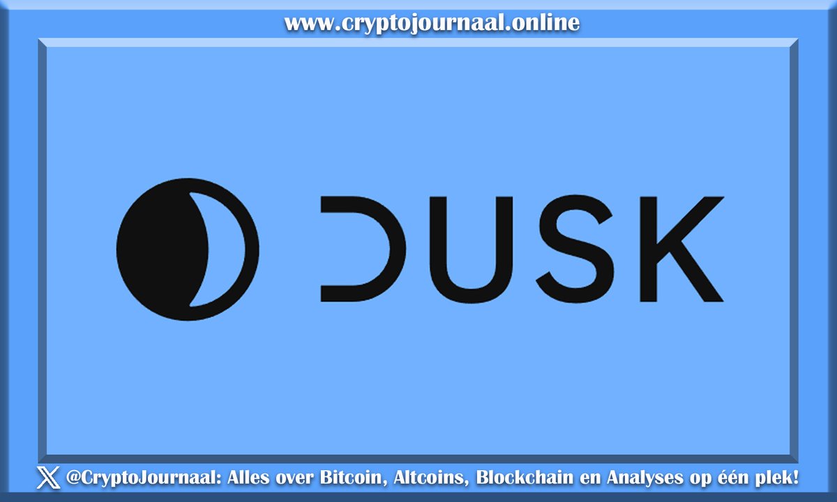 ⚡ What is Dusk Network ( $DUSK ) in 10 seconds? • Dusk Network is a  privacy-first Layer-1 blockchain for programmable, confidential smart  contracts and digital securities • Technical USP: Segregated Byzantine