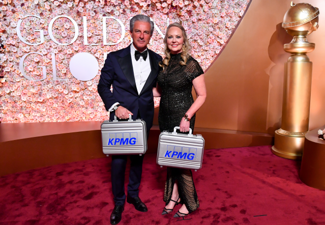 Recruiter_Ralph's tweet photo. Proud to see KPMG US showcasing our dual commitment to trust and innovation at the #GoldenGlobes. From accurate vote tabulation to introducing technology that’s shaping the future, this was a night to remember. https://t.co/ZKqYExoC6T