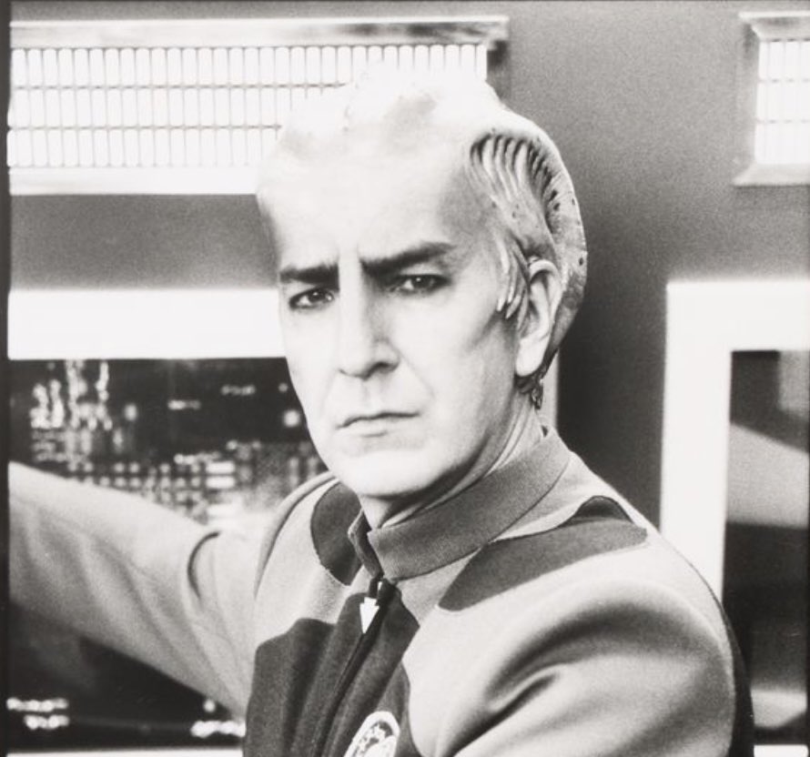 Alan__Rickman__'s tweet image. Sigourney Weaver:
“Ten years … it seems so much longer. An eternity since we last heard Alan’s gorgeous laugh boom out. I first saw him in Les Liaisons Dangereuses on Broadway; so convincing in his wickedness I assumed it was the real him … yes, and I’m an actor.

Years later…