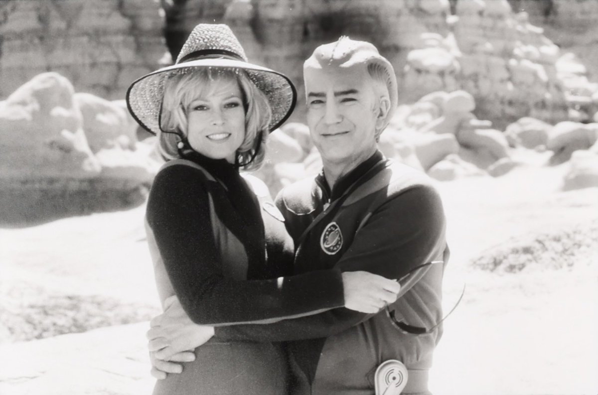 Alan__Rickman__'s tweet image. Sigourney Weaver:
“Ten years … it seems so much longer. An eternity since we last heard Alan’s gorgeous laugh boom out. I first saw him in Les Liaisons Dangereuses on Broadway; so convincing in his wickedness I assumed it was the real him … yes, and I’m an actor.

Years later…