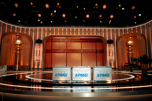 Recruiter_Ralph's tweet photo. Proud to see KPMG US showcasing our dual commitment to trust and innovation at the #GoldenGlobes. From accurate vote tabulation to introducing technology that’s shaping the future, this was a night to remember. https://t.co/ZKqYExoC6T