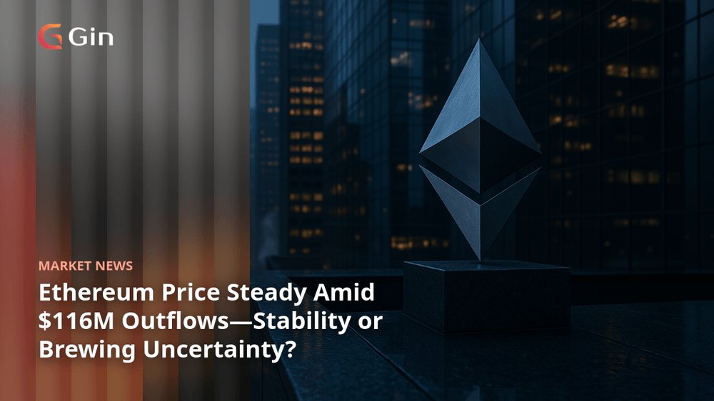 Ethereum Faces Steady Price Action Amid $116M Institutional Outflows 🔄📉

ETH remains above $3,000 despite cautious large investors reducing exposure. Could this reflect confidence in ETH’s long-term resilience or fear of current macro risks? How might staking vs derivatives