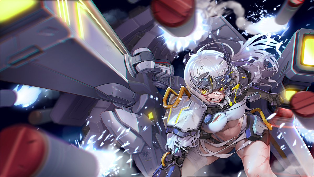 MyoZin_'s tweet image. #NIKKE #SnowWhiteHeavyArms #ニケ
시프트업은 팬들의 덕질을 위해 니케들의 무기 3D셋을 풀어라!

아니, 풀어주세요. 제발 좀...