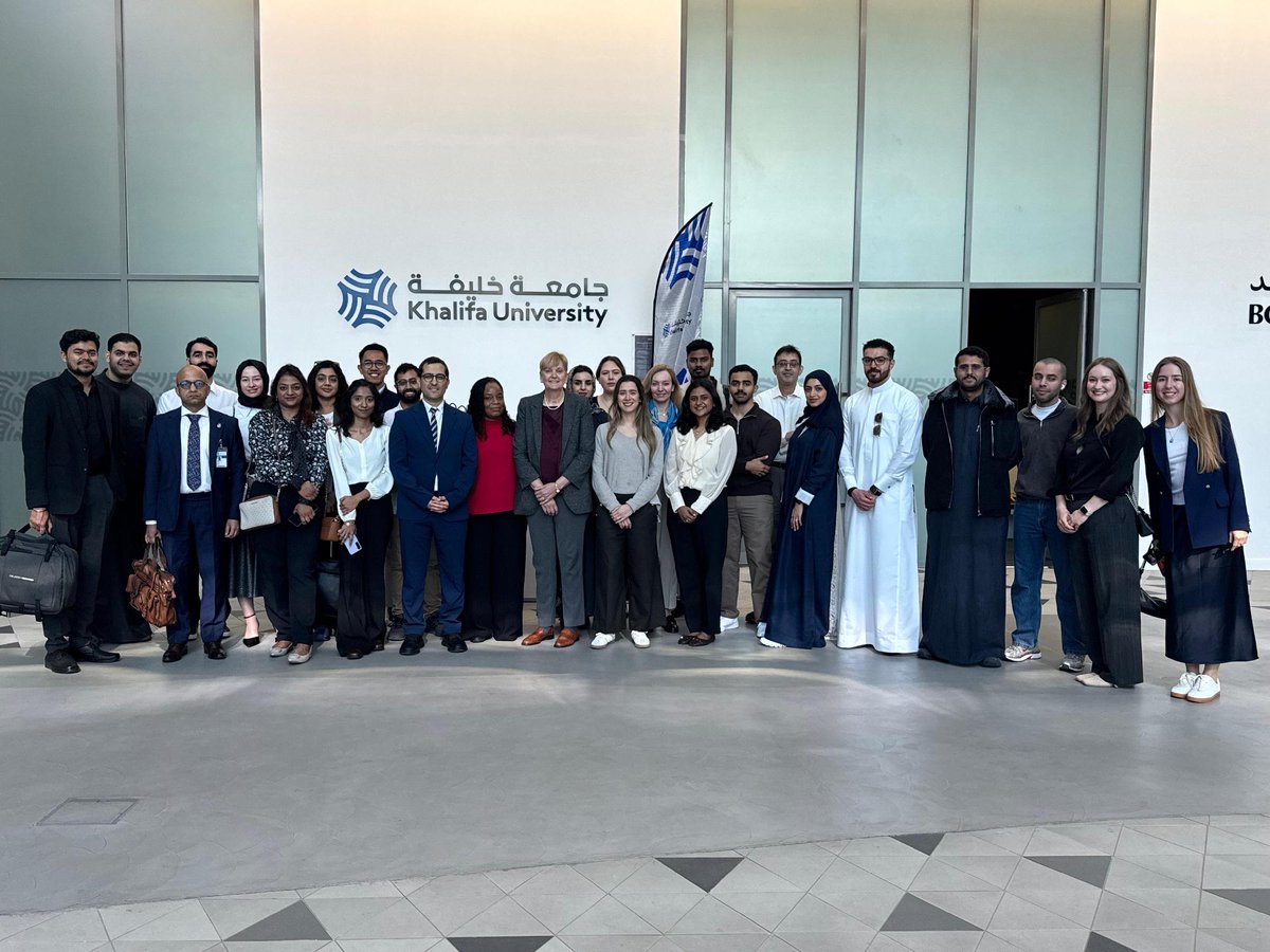 ucl_GBSH's tweet photo. We are now into our second week of the UCL MBA Health Study Tour in the UAE, as part of this year's Global Health Challenge trip, and the learning continues to be both immersive and eye-opening.
#UCLGBSH #MBAHealth #StudyTour #BusinessAndHealth #TheFutureOfHealth https://t.co/s1hvYphUEf