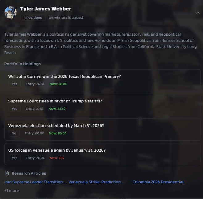 flowframe_'s tweet image. With all the geopolitical volatility these days, our political risk analyst has you covered!