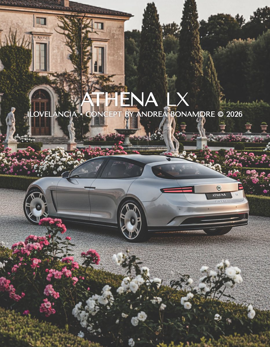 LANCIA ATHENA CONCEPT

#lancia #ilovelancia #lanciaconcept