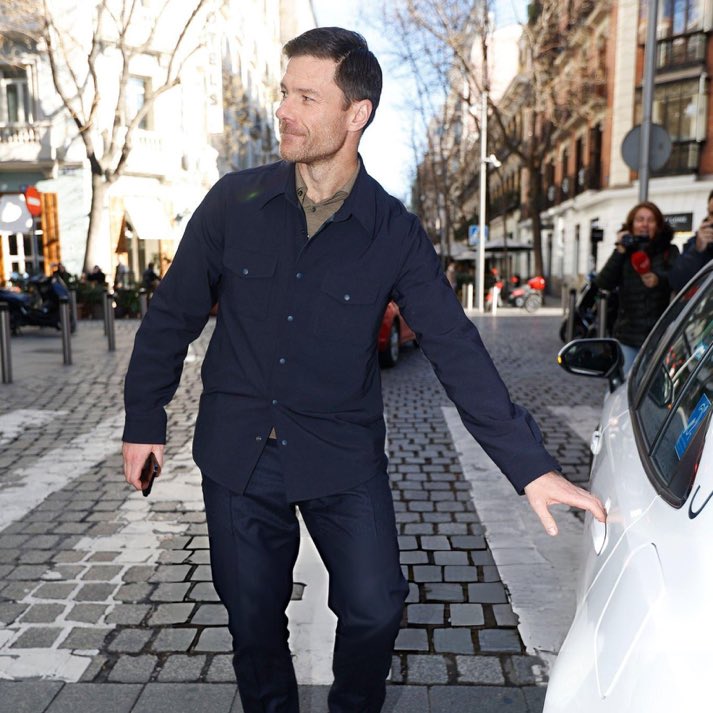 MadridXtra's tweet image. 🚨 Xabi Alonso today, in Madrid.