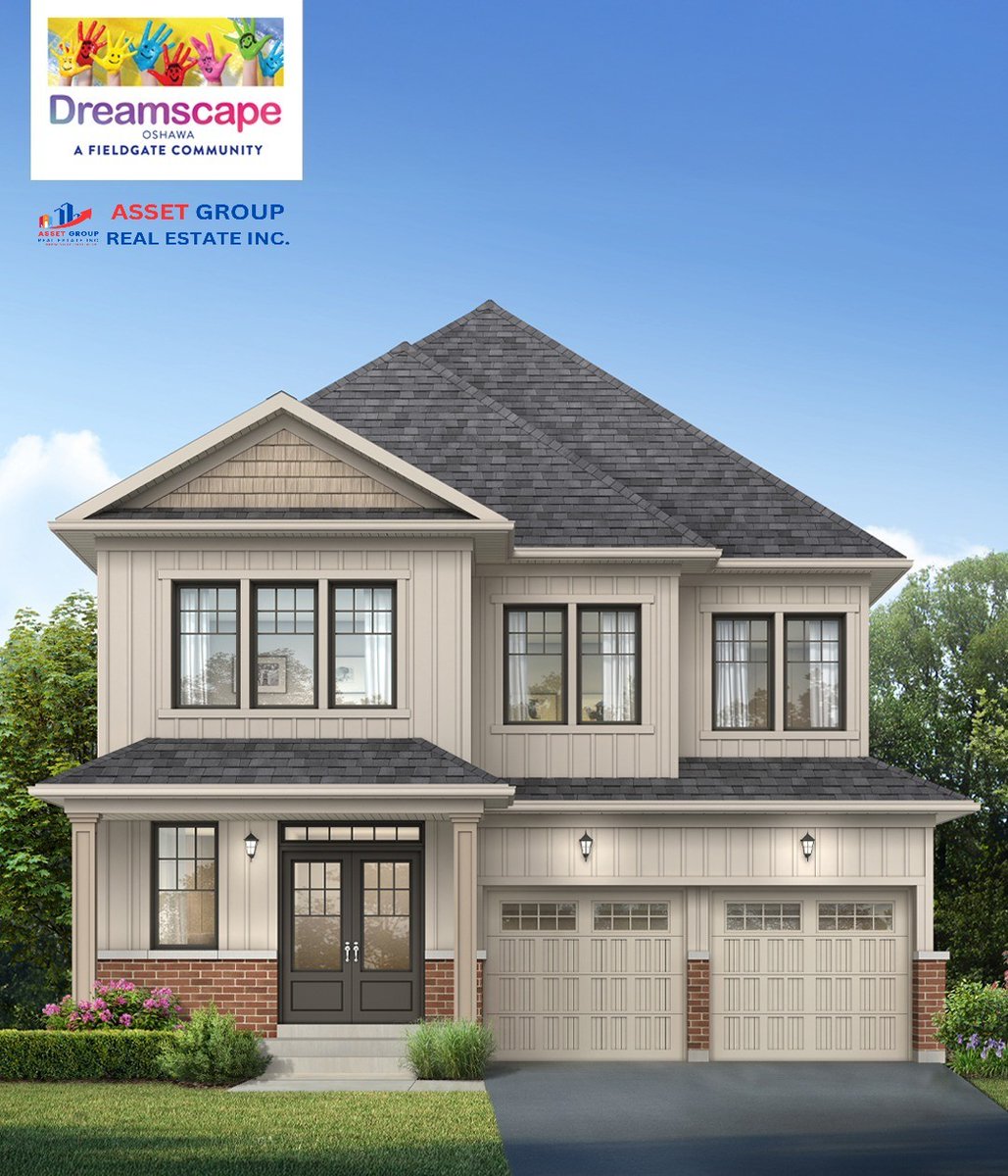 REGISTER WITH US: dreamscape-oshawa.ca

🔥Dreamscape Oshawa🔥
🏗️Fieldgate Homes
📍Harmony Rd N &amp; Conlin Rd E, Oshawa
🏬30' 36' &amp; 42’ Singles &amp; Freehold Townhomes 
💰Price start from $649,990 to $1,599,999
🔐Est. Occupancy: 2028

📩 info@assetgroup.ca