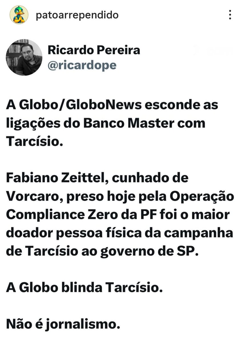 maxxbezerra's tweet photo. Bolsonaro e Tarcísio é  a extrema-direita, o mesmo bostil. https://t.co/zrAcpvqAgs