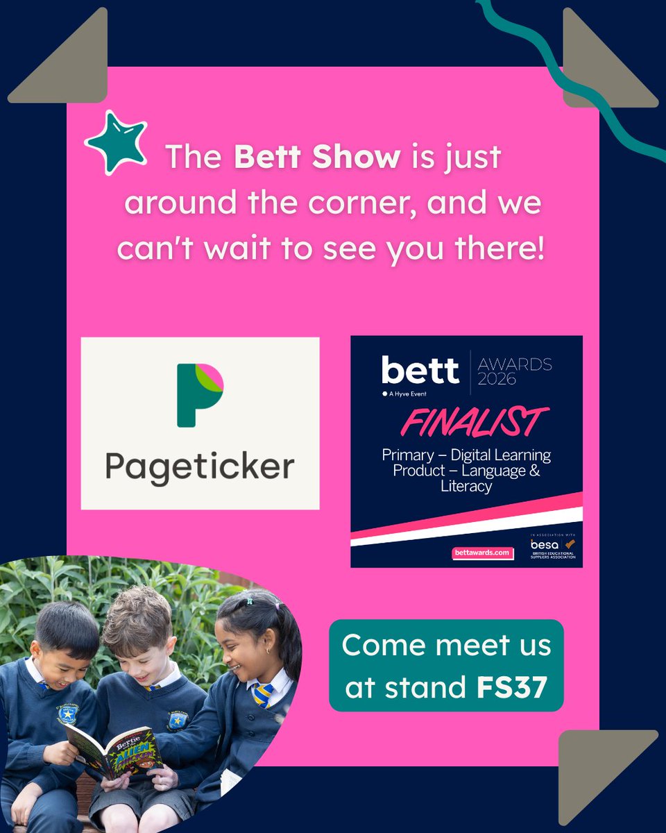pageticker's tweet photo. That's right! It's a week until the Bett Show, come see us at stand FS37.

#pageticker #freebies #BettUK2026 https://t.co/p7geAKFtDO
