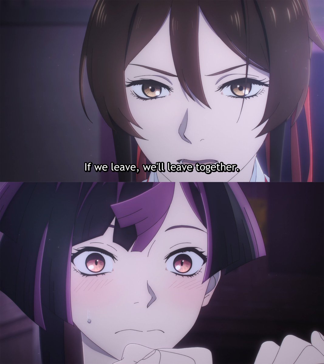 AniTrendz's tweet image. That's basically a confession right there 🤭

Anime: Hell’s Paradise Season 2