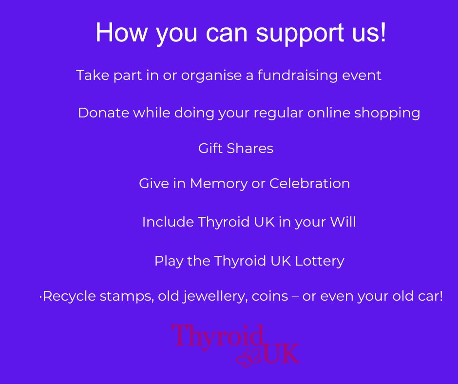 Thyroid UK tweet media
