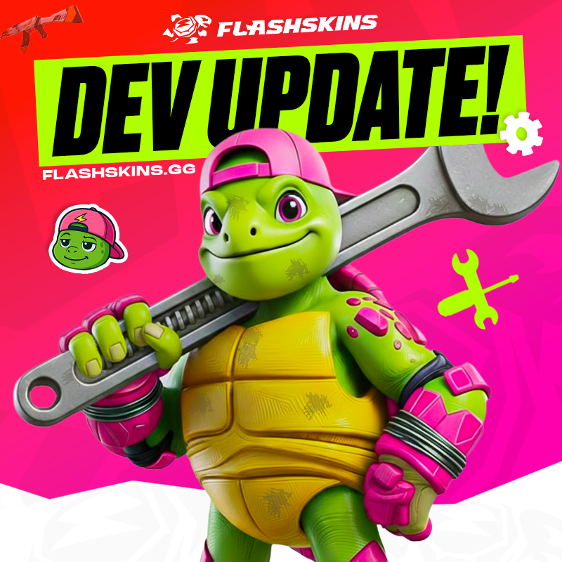 FlashSkins has entered the testing stage 🧪
Testers are pushing the system hard while we focus on fixes and stability 🔧⚙️
Final preparations before launch 🔥 Let them cook 👨‍🍳