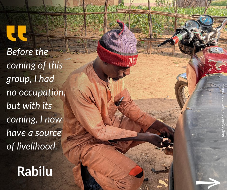 Save the Children NG tweet media