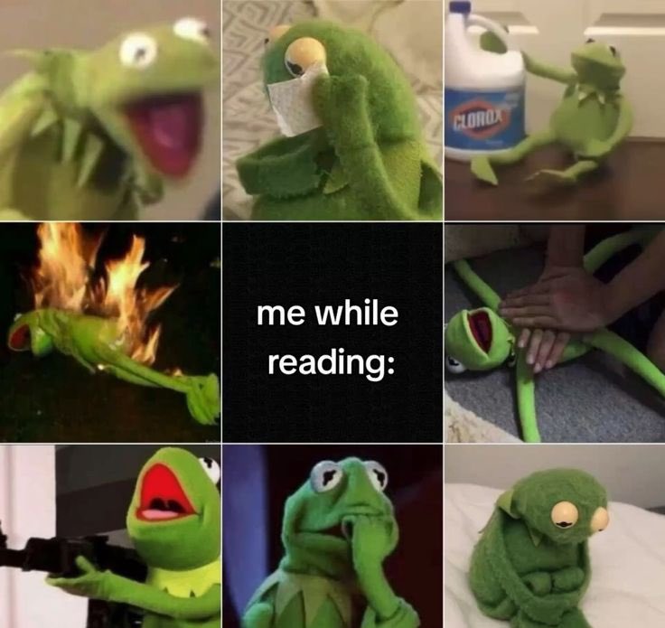Whotfismick's tweet image. “ reading is so peaceful !!”

me reading: